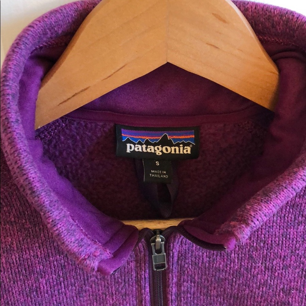 Bundle 2 Patagonia Better Sweaters 1/4 Zip Jackets - Picture 4 of 13